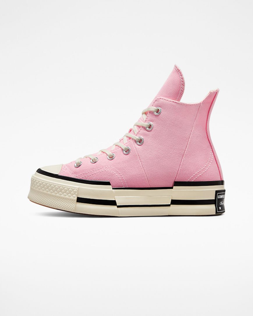 Tenisi Inalti Dama Converse Chuck 70 Plus Portocalii Roz | RO SQRCA905